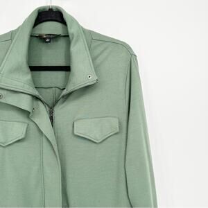 Serena Williams Green Long Active Jacket